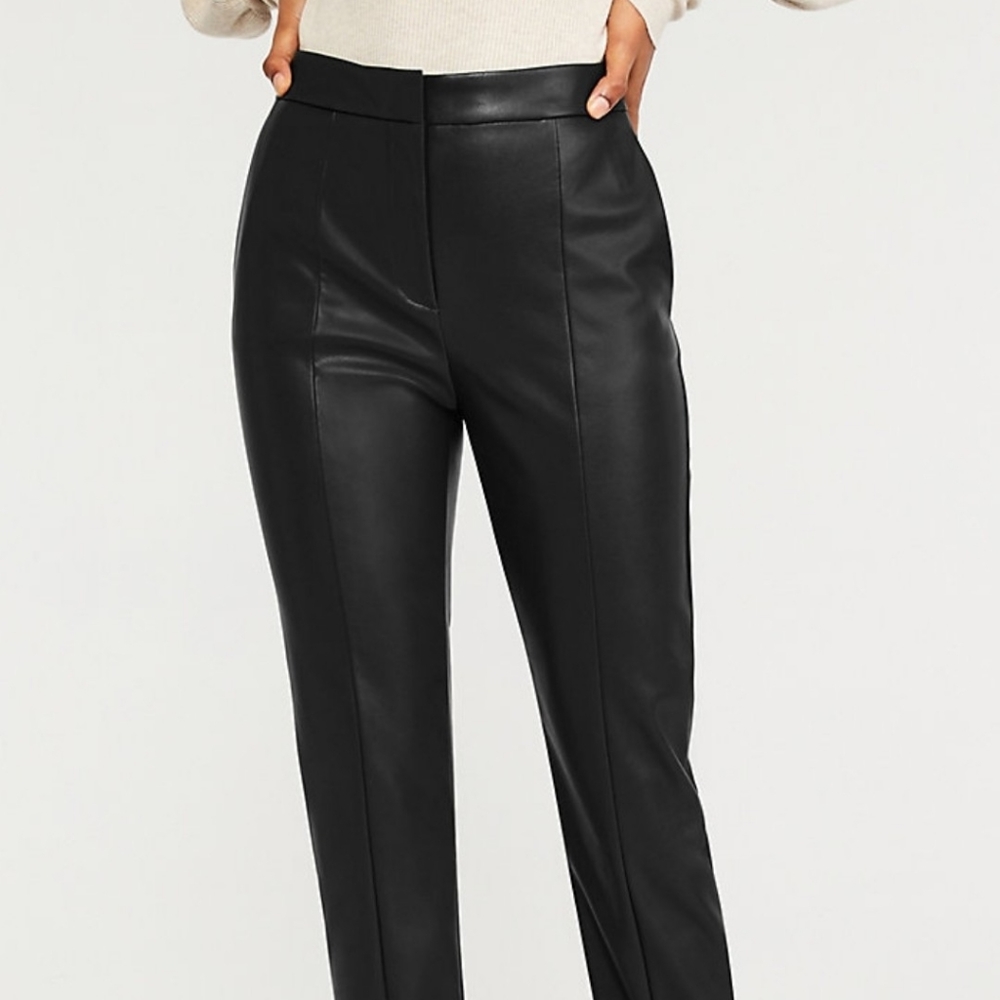 Leather pants